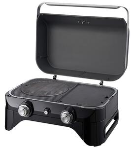 Ψησταριά BBQ Υγραερίου Campingaz Attitude 2100 LX (10-05135) με μαντεμένια σχάρα, ισχύ 5kW και διαστάσεις 65x52x36cm