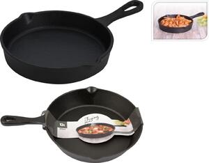 Μαντεμένιο τηγανι tapas Excellent Houseware Διαστάσεων 13.5x13.5x2.5cm