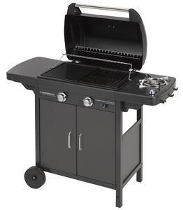 Ψησταριά BBQ Campingaz 2 Series Classic EXS Vario D (10-01934) με μαντεμένια σχάρα, ισχύ 7.5kW και διαστάσεις 106x51x109cm