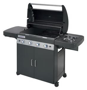 Ψησταριά BBQ Υγραερίου Campingaz 4 Series Classic LS Plus D (10-02017) με σχάρα, ισχύ 12.8kW και διαστάσεις 136.5x59.8x115.6cm