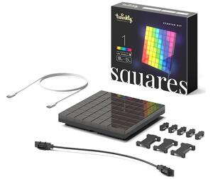 Smart LED Πάνελ Twinkly Squares (TWQ064STW-01-BAD) 1 Πάνελ, Βluetooth, WiFi Και Έλεγχο μέσω Κινητού Τηλεφώνου