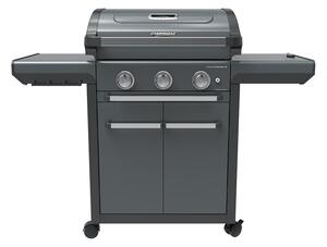 Ψησταριά BBQ Campingaz 3 Series Premium S (10-01933) με μαντεμένια σχάρα, ισχύ 10.2kW και διαστάσεις 124x60x121cm