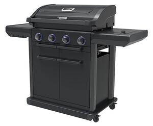 Ψησταριά BBQ Υγραερίου Campingaz 4 Series Onyx S (10-01931) με μαντεμένια σχάρα, ισχύ 13.6kW και διαστάσεις 135 x 64 x 121cm