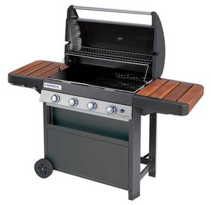 Ψησταριά BBQ Υγραερίου Campingaz 4 Series Classic Wld (10-01782) με σχάρα, ισχύ 12.8kW και διαστάσεις 113x61x116cm