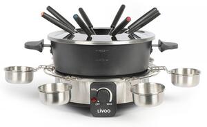Συσκευή για Φοντύ Livoo (DOC264) με ισχύ 1000W και χωρητικότητα 1.8L