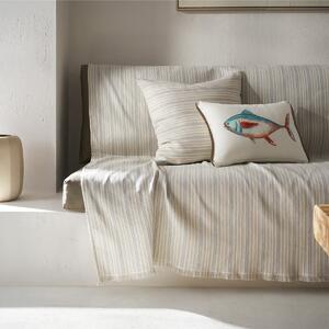 Ριχτάρι Πολυθρόνας (180x180) Gofis Home Nymeria Light Grey 574/15