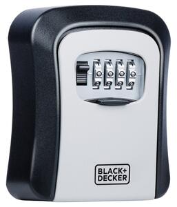 Κλειδοθήκη Τοίχου Black & Decker Μεταλλική με Συνδυασμό, διαστάσεις 18x12x8cm