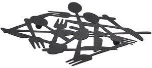 Σουπλά Μαγειρικών Σκευών Excellent Houseware Μεταλλικό - 19x19cm