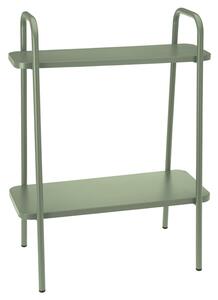 Βάση Φυτών με 2 επίπεδα και διαστάσεις 50x26x66cm - Mέταλλο - Light Green