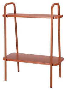 Βάση Φυτών με 2 επίπεδα και διαστάσεις 50x26x66cm - Mέταλλο - Terra