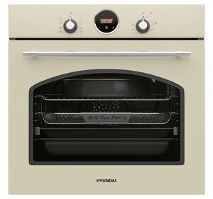 Εντοιχιζόμενος φούρνος Hyundai HBIOR24S-60BZ με χωρητικότητα 60L και ενεργειακή κλάση Α