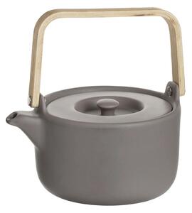 Τσαγιέρα Nature Taupe Secret de Gourmet με φίλτρο και χωρητικότητα 800ml