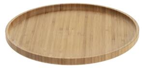 Δίσκος Σερβιρίσματος Secret De Gourmet από Ξύλο Bamboo, με διαστάσεις 26.5x26.5x1.5cm