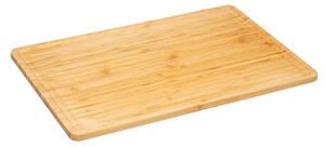 Ξύλινος Δίσκος Κοπής Secret De Gourmet από Ξύλο Bamboo, 28x20x1.6cm