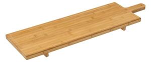 Ξύλινος Δίσκος Κοπής με λαβή Secret De Gourmet Ξύλο Bamboo - 88x26x5cm