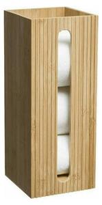 Χαρτοθήκη μπάνιου 5Five από Ξύλο Bamboo