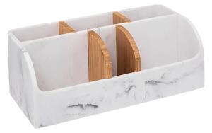 Κουτί Οργάνωσης 5Five, 26x12x10cm - Απόχρωση Λευκό