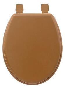 Καπάκι Λεκάνης 5five με διαστάσεις 34.5x45cm - Malt Brown