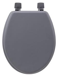 Καπάκι Λεκάνης 5five με διαστάσεις 34.5x45cm - Pebble Gray