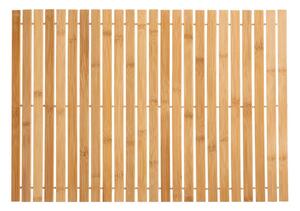 Πατάκι Μπάνιου 5five από Ξύλο Bamboo με διαστάσεις 60x40x0.6cm