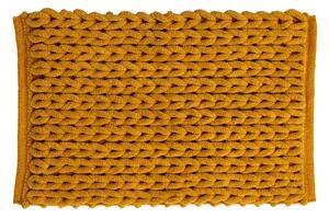 Πατάκι Μπάνιου Colorama 5five με διαστάσεις 75x50cm - Mustard yellow