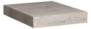 Ράφι τοίχου 5five με διαστάσεις 23.5x23.5x3.8cm - Σε γκρι απόχρωση