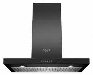 Απορροφητήρας Hotpoint HHBS 9.8C LTD K με πλάτος 90cm και απορροφητική ισχύ 713 m³/h