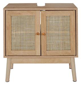 Έπιπλο νιπτήρα Bali Home Deco Factory με πόδια και διαστάσεις 60x30x70cm