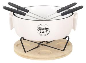 Συσκευή για Φοντύ Cook Concept με 4 κεριά και χωρητικότητα 1.2L