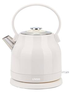 Βραστήρας Retro Livoo DOD202C με χωρητικότητα 1.5L και ισχύ 2200W - Cream