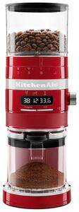 Ηλεκτρικός Μύλος Καφέ KitchenAid 5KCG8433EER με ισχύ 150W, 70 Επίπεδα Άλεσης και χωρητικότητα 340gr - Empire Red