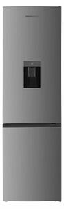 Ψυγειοκαταψύκτης Heinner HC-HM260XWDE++ με Bρυσάκι Νερού, Συνολική Χωρητικότητα 260L, Ενεργειακή Κλάση Ε και Ύψος 180cm