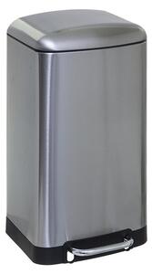 Καλάθι απορριμμάτων Ariane 5five με χωρητικότητα 30L και διαστάσεις 34x30.5x61cm - Stainless steel