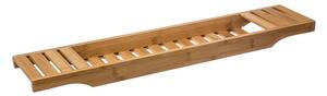 Ράφι 5five για τη μπανιέρα, με διαστάσεις 70x15x4.5cm - Ξύλο Μπαμπού - Απόχρωση Ξύλου