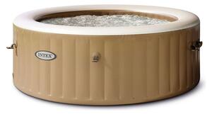 Φουσκωτό Τζακούζι Intex Pure Spa Bubble Massage με Yδρομασάζ και διαστάσεις 196x196x71cm - έως 4 άτομα