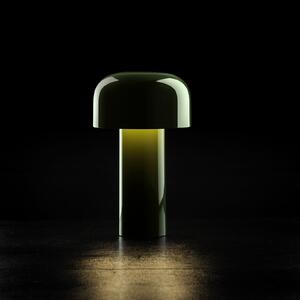 FLOS Φωτιστικό τραπεζιού LED με μπαταρία Bellhop, πράσινο, 21 εκ., ρυθμιζόμενη, ρυθμιζόμενος, Πράσινο, Σαλόνι / τραπεζαρία, Πλαστικό, σχεδιασμός