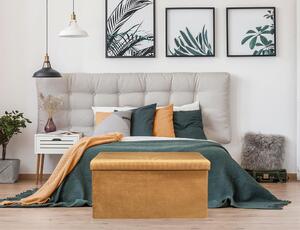 Ταμπουρέ Giulia Home Deco Factory με αποθηκευτικό χώρο και διαστάσεις 77x38x38cm