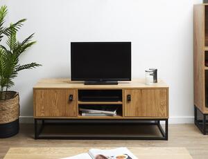 Έπιπλο Τηλεόρασης Abbott Home Deco Factory με διαστάσεις 117x48x39cm