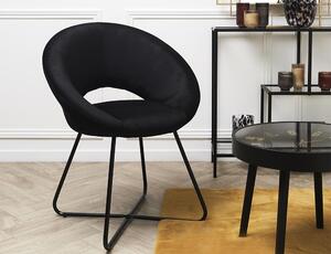 Kαρέκλα Giulia Home Deco Factory με διαστάσεις 67x52x84cm