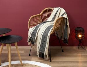 Ριχτάρι πολυθρόνας Berber Home Deco Factory με διαστάσεις 150x120cm