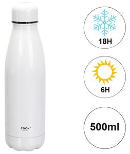 Mπουκάλι Θερμός Cook Concept με χωρητικότητα 500ml και διατήρηση θερμοκρασίας 6h ζεστό / 18h κρύο