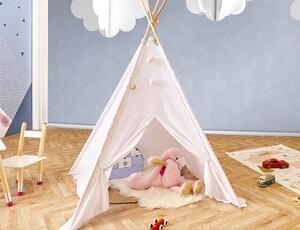 Παιδική Σκηνή Teepee Home Deco Kids με διαστάσεις 120x120x160cm