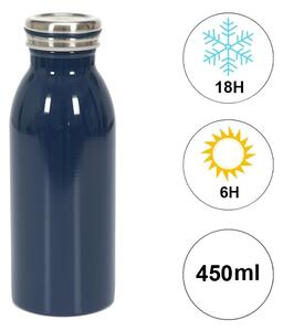 Mπουκάλι Θερμός Cook Concept με χωρητικότητα 450ml και διατήρηση θερμοκρασίας 6h ζεστό / 18h κρύο
