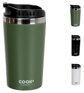 Ποτήρι Θερμός Cook Concept με χωρητικότητα 350ml, σε 3 επιλογές χρώματος