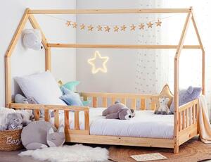 Παιδικό Κρεβάτι Bosco Atmosphera, Τύπου Montessori με διαστάσεις 195x98x145.5cm