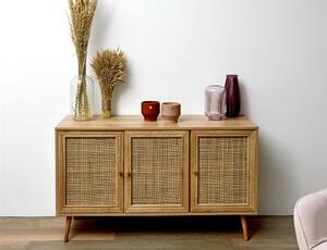 Μπουφές Bali Home Deco Factory με διαστάσεις 115x39x70cm - Απόχρωση Ξύλου
