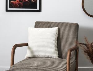 Διακοσμητικό Μαξιλάρι Home Deco Factory με διαστάσεις 40x40cm - White/Grey