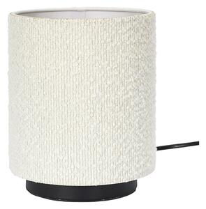 Επιτραπέζιο φωτιστικό Home Deco Factory με διαστάσεις 15x15x20cm - White