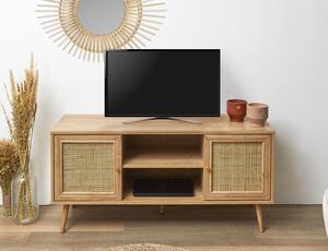 Έπιπλο Τηλεόρασης Bali Home Deco Factory με διαστάσεις 115x39x56.5cm