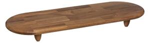 Δίσκος σερβιρίσματος Secret de Gourmet - Ξύλο Ακακίας - 70x25x6.7cm